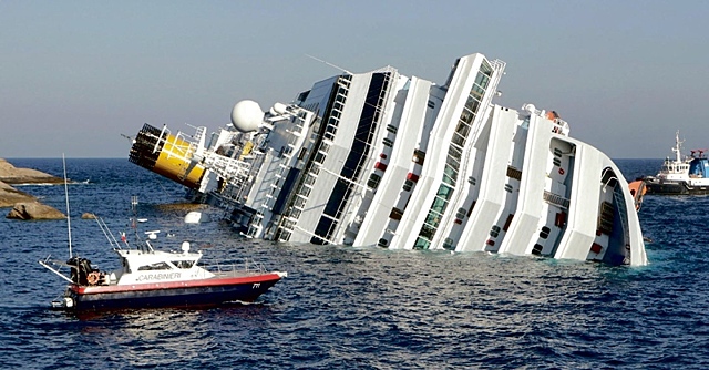 Naufrágio do cruzeiro