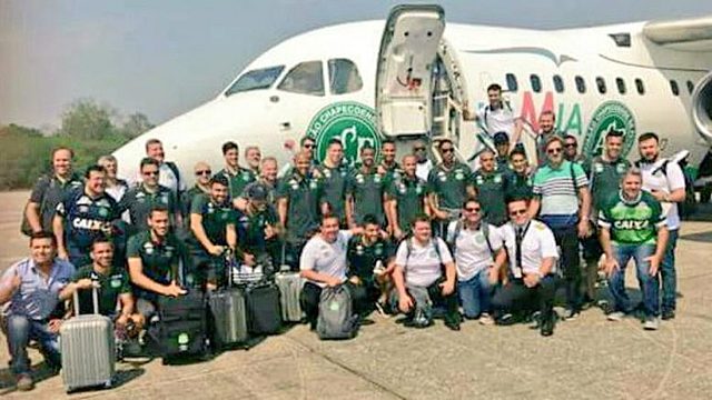 queda do avião da chapecoense