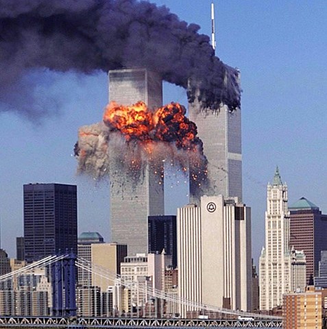 queda das torres gêmeas