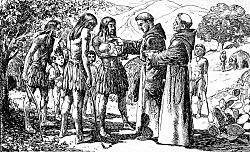 Cristoforo Colombo scopre l'America