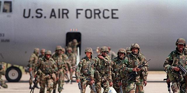 Tropas estadounidenses