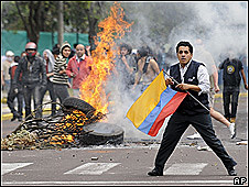 Crisis política de Ecuador