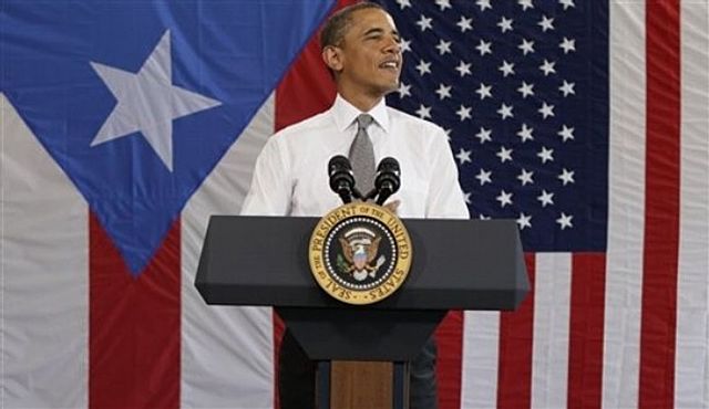 Barack Obama visita Puerto Rico