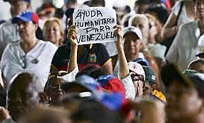 Crisis humanitaria en Venezuela