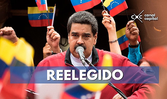 Reelección de Nicólas Maduro
