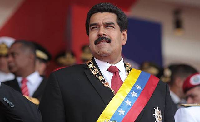 Atentado contra Nicólas Maduro