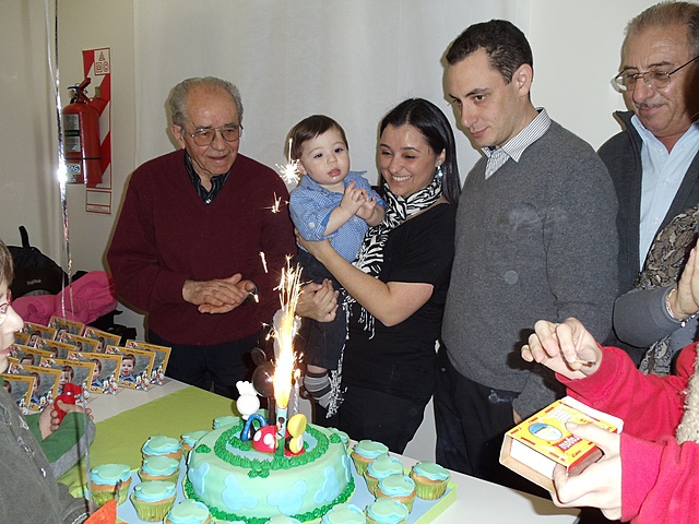 Mi primer cumple