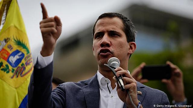 Guaidó como presidente interino