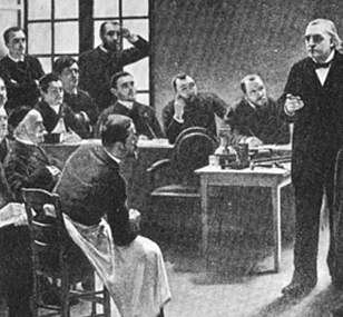 Primera cátedra de psicología