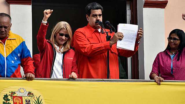 Venezuela rompe relaciones con Estados Unidos