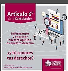 Reformas al Artículo 6º Constitucional