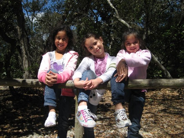 Yazzy camps out on her 7th birthday!