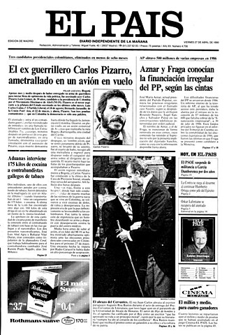 Asesinato de Carlos Pizarro