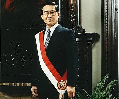 Alberto Fujimori