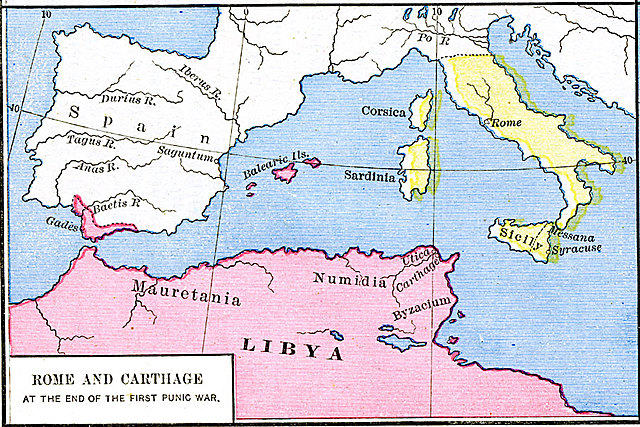 The first Punic War