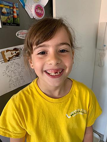 Caída de mi primer diente