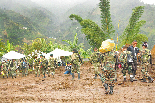 El grupo guerrillero realiza un ataque en la población de Bejuqueros de Planadas-Tolima
