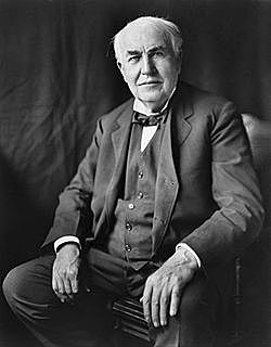 THOMAS ALVA EDISON