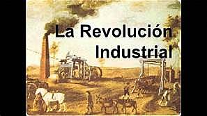Inicios de la revolución industrial