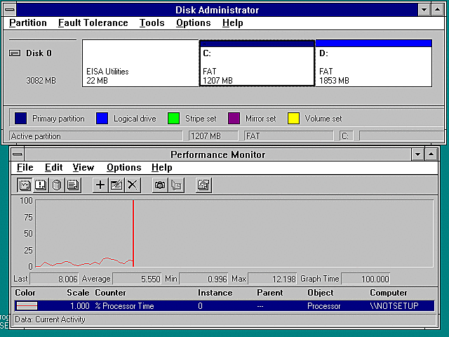 Windows NT 3.5 / 3.51