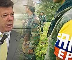JUAN MANUEL SANTOS INICIA DIALOGOS CON LAS FARC