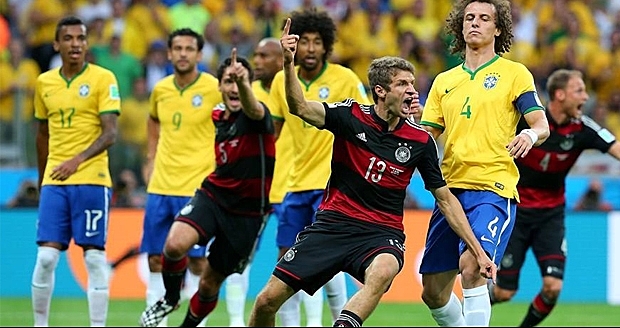 Seleção brasileira perde historicamente, na semifinal, para a seleção alemã por 7 a 1