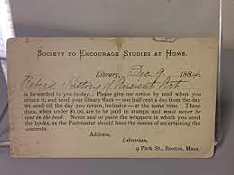 First Correspondence School