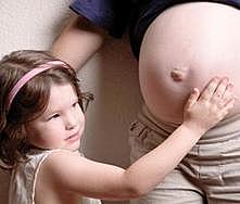 el nacimiento de mi hermano