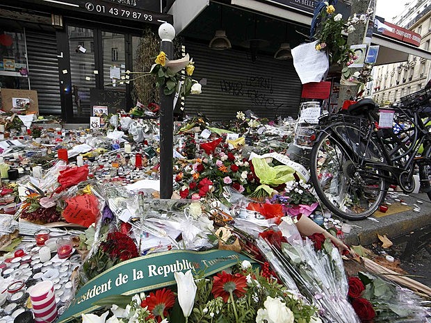 Ataques de novembro de 2015 em Paris