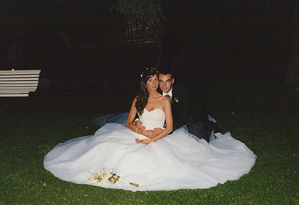 casamiento mamá y papá