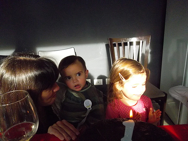 Mi primer cumpleaños!