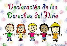 Declaración de los derechos del niño