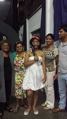 Minha Formatura no 5 ano