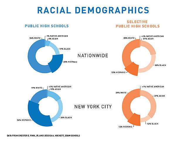 Race and High School Placement