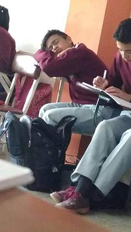 mi segundo año académico perdido