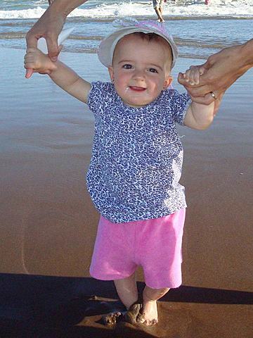 mi primeras vacaciones