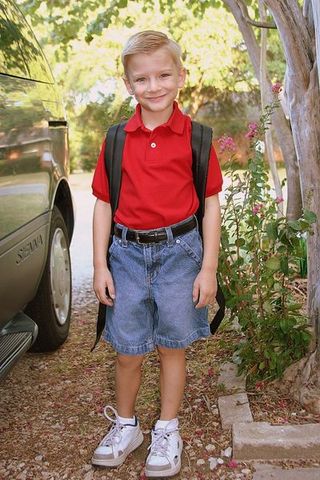 First Day of School