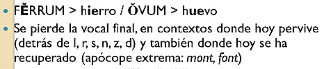 ETAPA DEL ESPAÑOL ALFONSÍ: Consecuencias de carácter lingüístico.