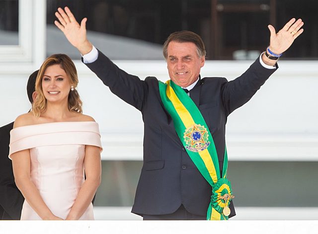 Bolsonaro assumiu a presidência