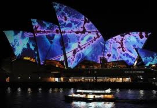 Sydney Opera House opeans.