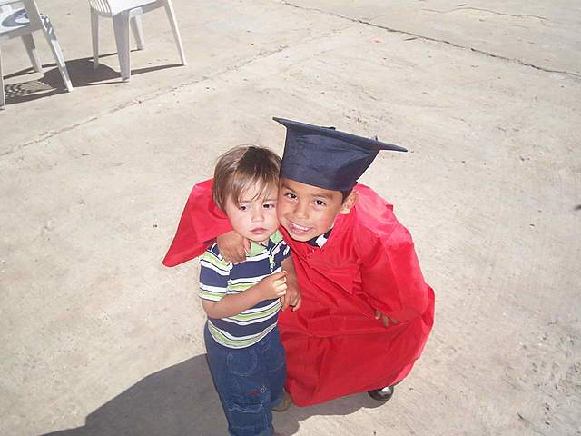 graduación de transición