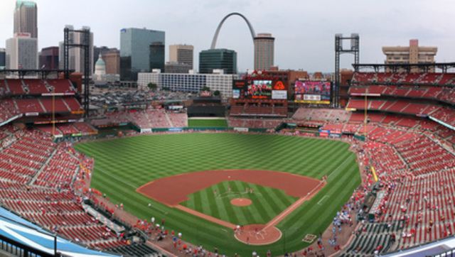 My First St. Louis Cardinals Game
