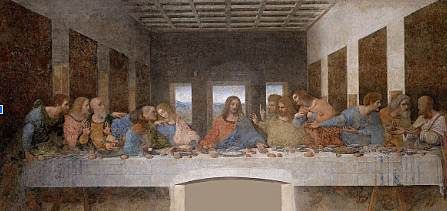 Last Supper painting