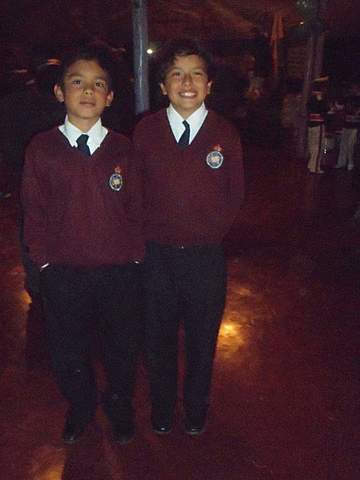 Graduación de 5to de Primaria