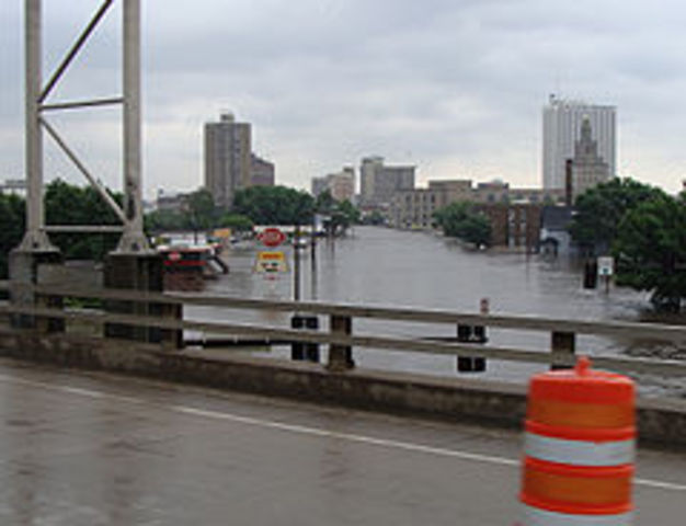 Cedar Rapids Flood of '08