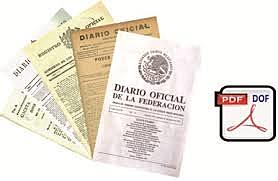 Diario Oficial de la Federación