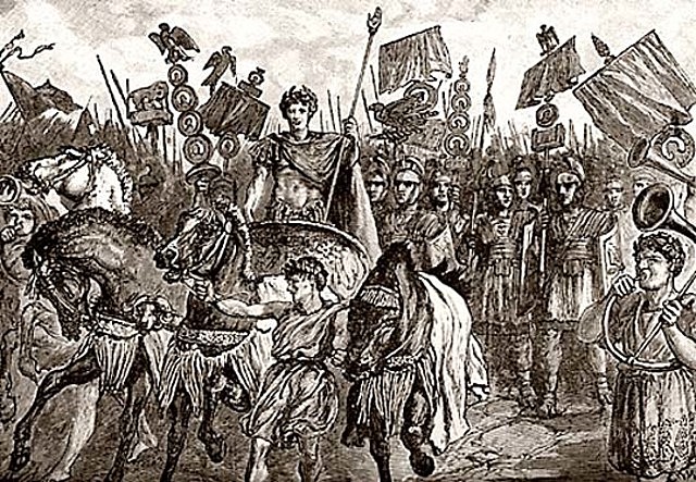 The end of the Pax Romana