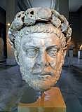 Diocletian divides the Empire