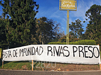 Tres testimonios contra Rivas