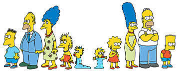 Simpsons Debut